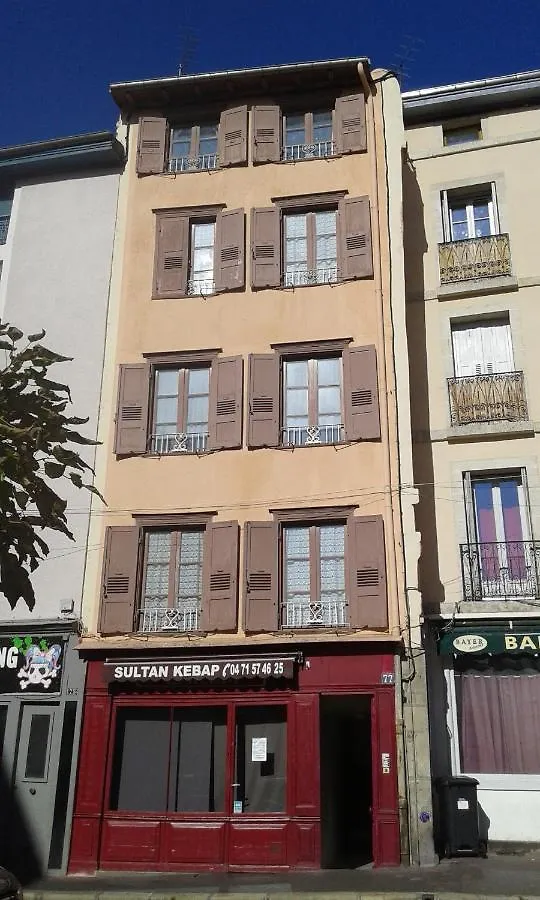 Le Sultan Du Theron 3Em Etage Apartment Le Puy-en-Velay
